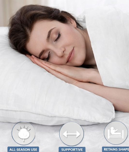 Hotel Quality Pillows, Luxury Hotel Quality - Luxury Comfort, Night After Night