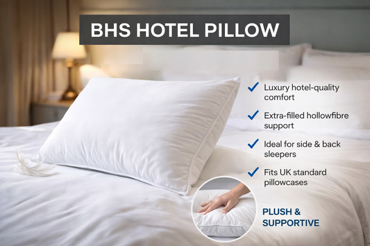Pack of 4 | Hotel Quality Pillows, Luxury Hotel Quality - Luxury Comfort, Night After Night