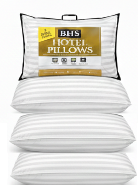 Pack of 4 | Hotel Quality Pillows, Luxury Hotel Quality - Luxury Comfort, Night After Night