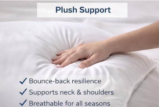 Hotel Quality Pillows, Luxury Hotel Quality - Luxury Comfort, Night After Night