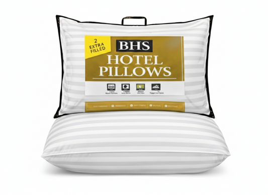 Pack of 2 | Hotel Quality Pillows, Luxury Hotel Quality - Luxury Comfort, Night After Night
